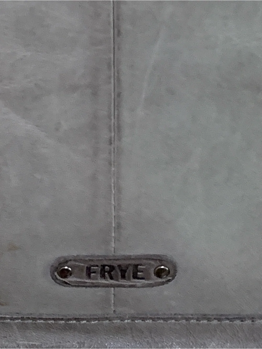 Frye Melissa Button Leather Bag